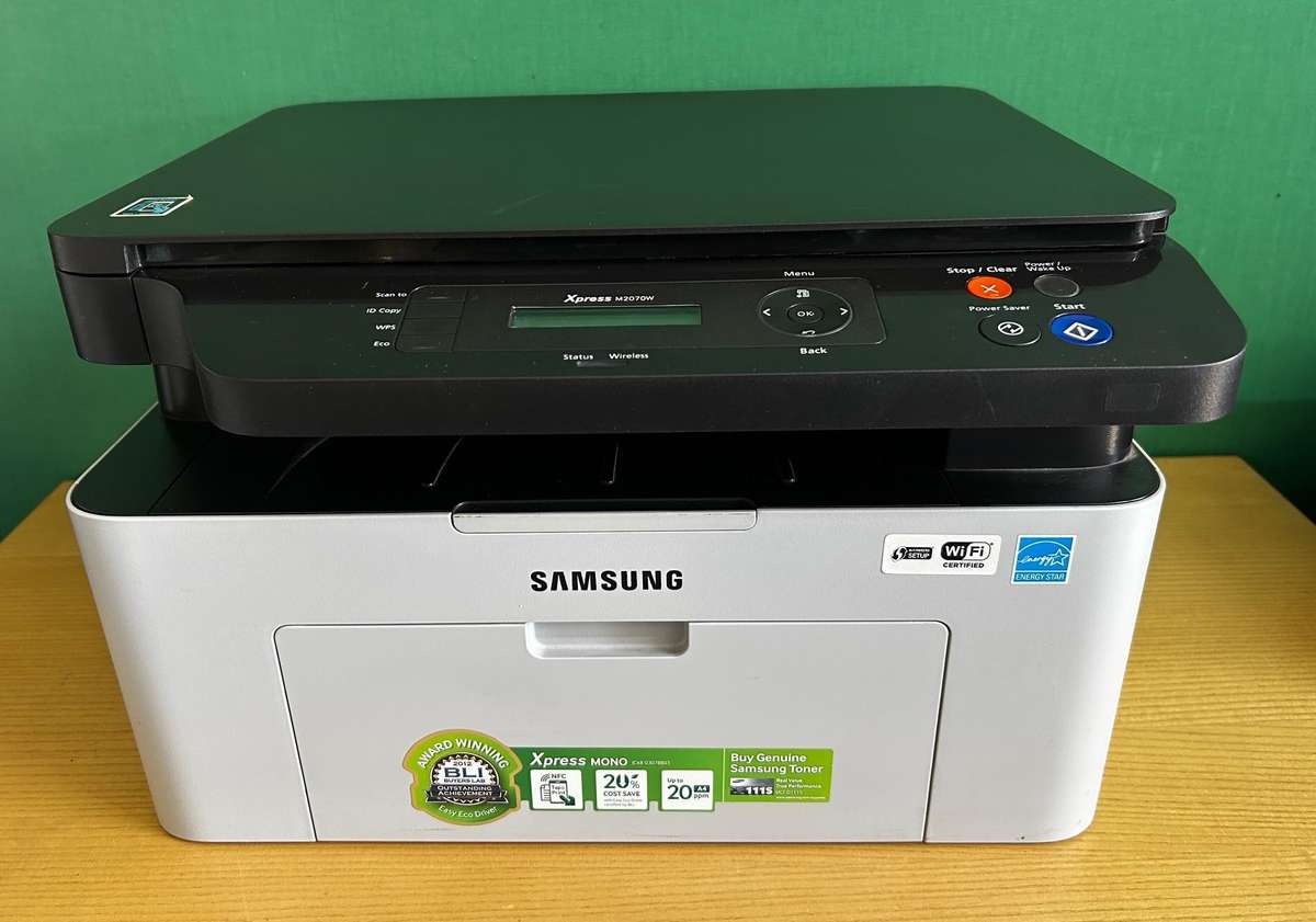 Samsung Multifunction Xpress M2070W Mono Laser Printer *WI FI*