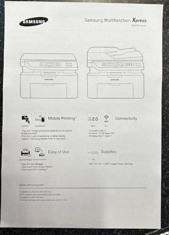 Samsung Multifunction Xpress M2070W Mono Laser Printer *WI FI*