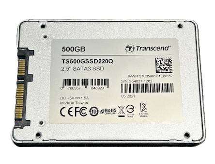Transcend SSD220Q 500GB 2.5" SSD