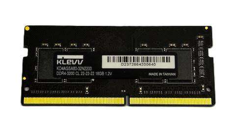 KLEVV 16GB DDR4 3200 Laptop Memory