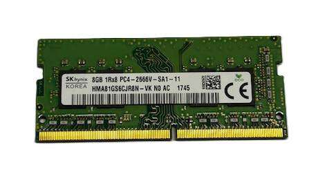 SK Hynix 8GB DDR4 2666 Laptop Memory