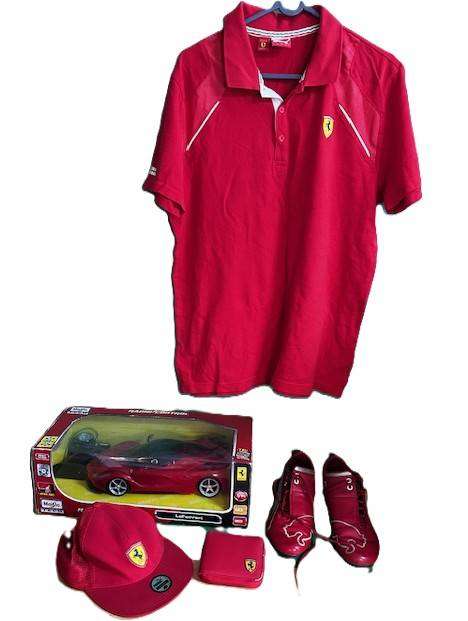 Puma Scuderia Ferrari Bundle