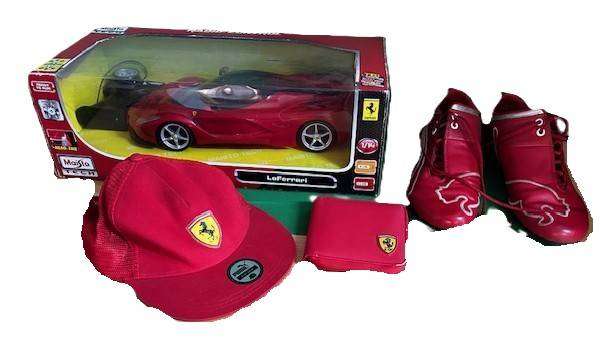 Puma Scuderia Ferrari Bundle