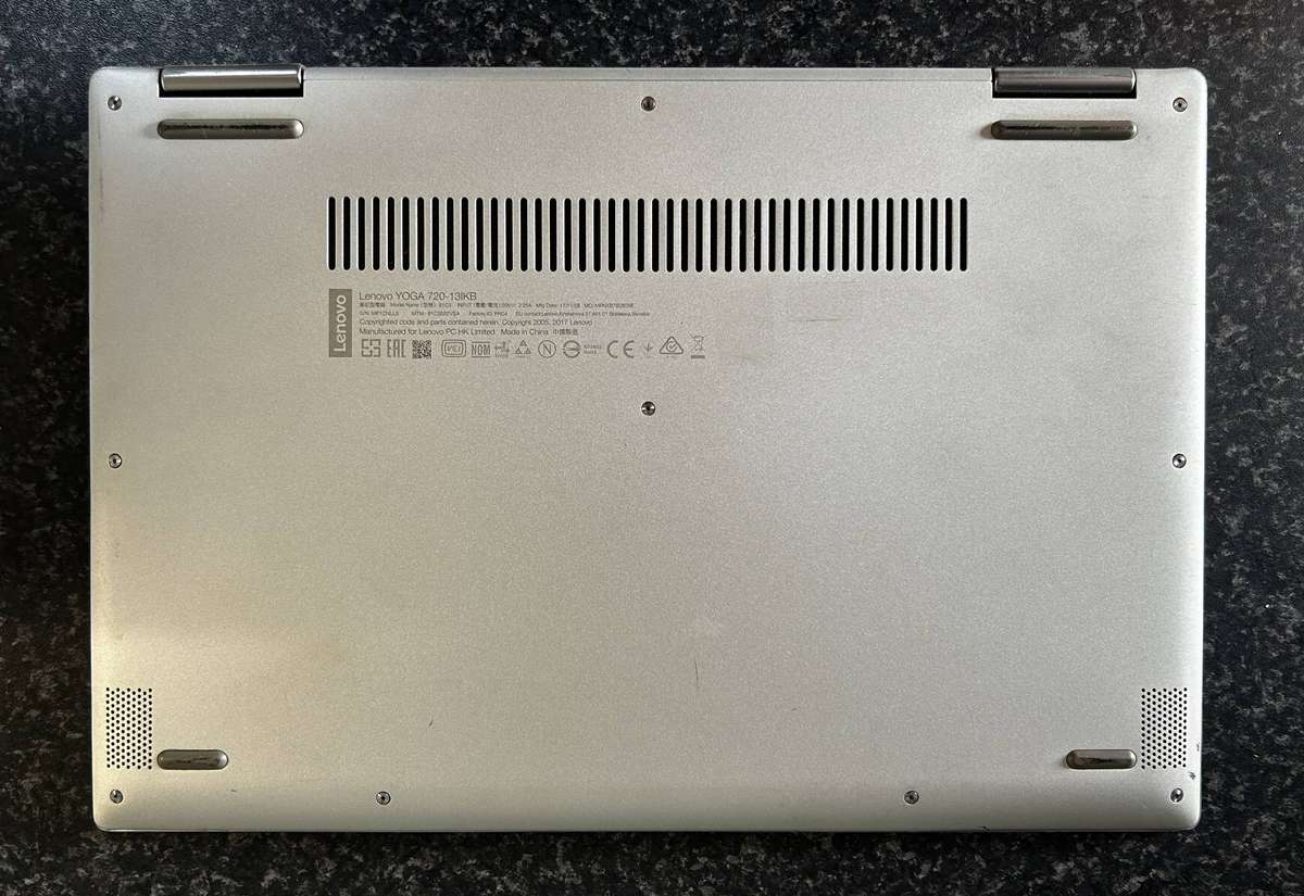 Lenovo Yoga 720-13IKB Core i7 8th Gen Laptop