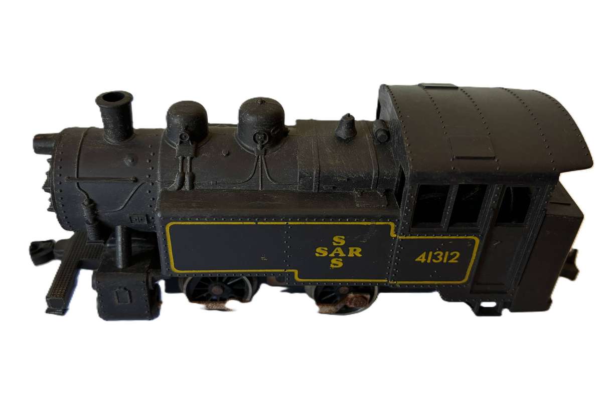 Lima Italy HO SAR Steam Locomotive