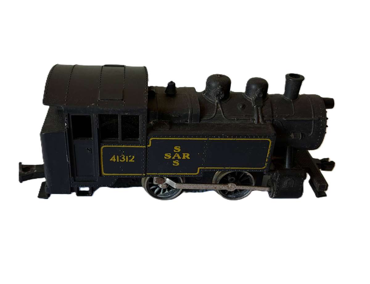 Lima Italy HO SAR Steam Locomotive