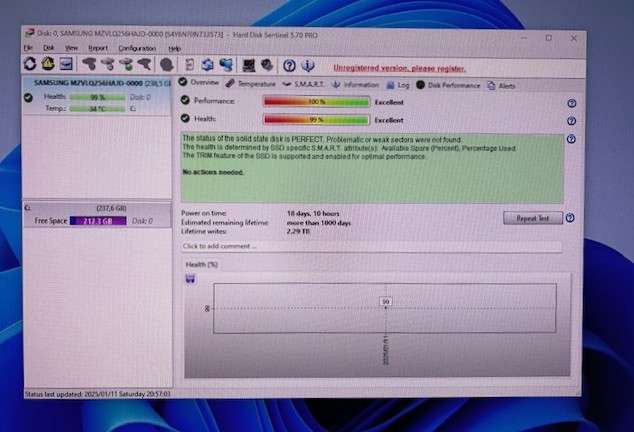HP EliteDesk 705 G5 Desktop Mini AMD Ryzen 5 Pro 3400 512GB SSD 16GB RAM