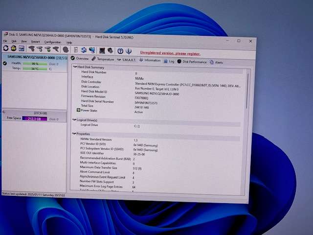 HP EliteDesk 705 G5 Desktop Mini AMD Ryzen 5 Pro 3400 512GB SSD 16GB RAM