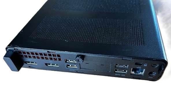 HP EliteDesk 705 G5 Desktop PC | AMD Ryzen 5 Pro,  16GB RAM, 1TB Solid State Drive