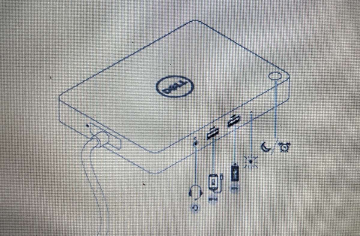 Dell WD15 Docking Station with 180W Adapter