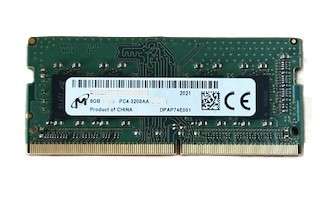 MICRON 8GB DDR4 3200 Laptop Memory
