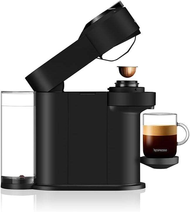 Nespresso Vertuo Next Matt Black