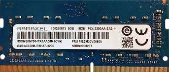 RAMAXEL 8GB DDR4 3200 Laptop Memory