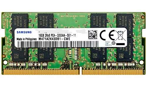 SAMSUNG 16GB DDR4 3200 Laptop Memory