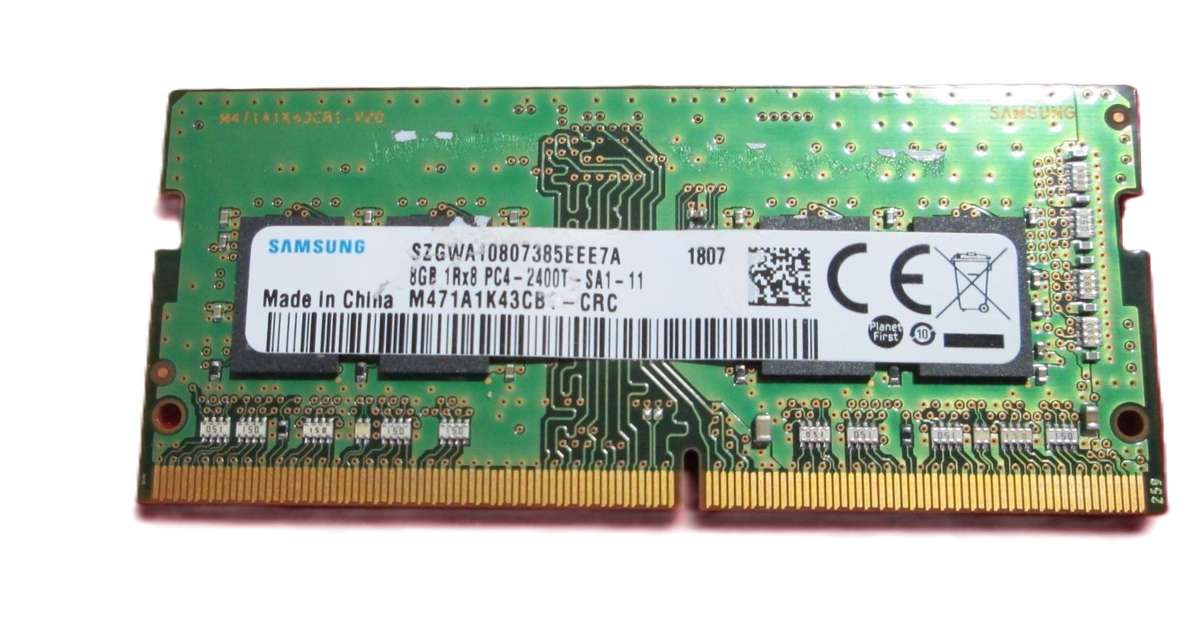 Samsung 8GB DDR4 2400 Laptop Memory