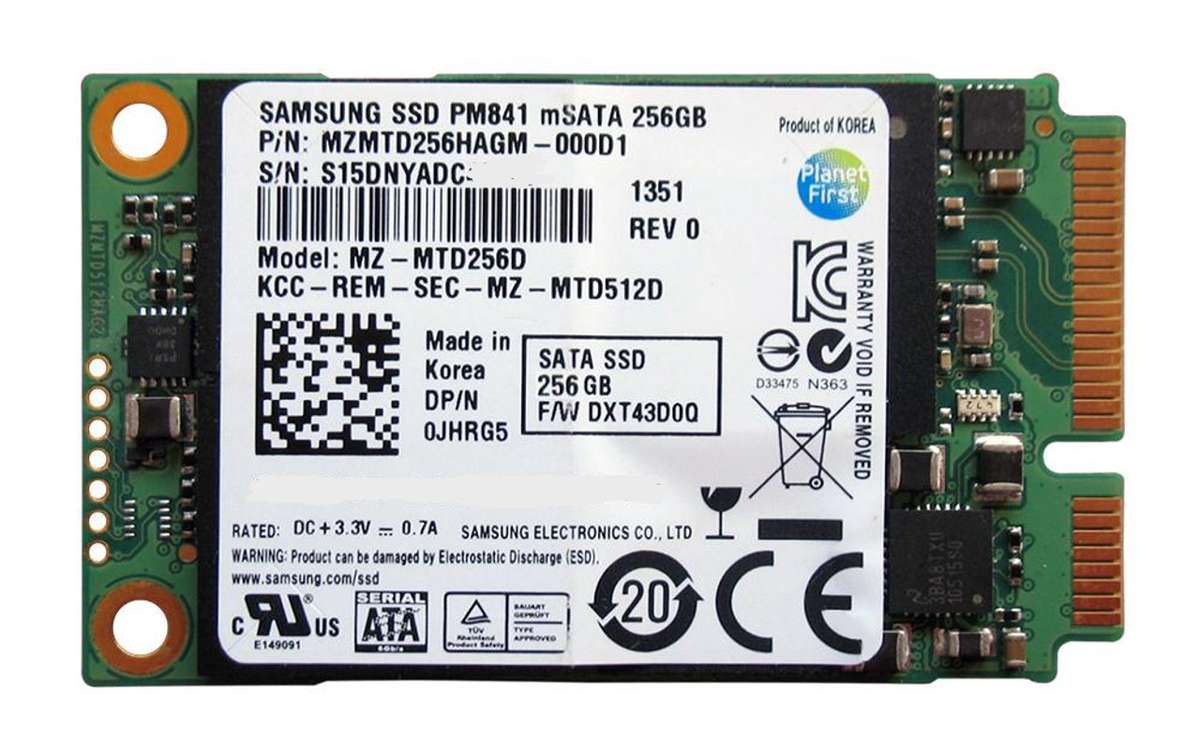 SAMSUNG 256GB mSATA SSD *READ FULL DESCRIPTION*