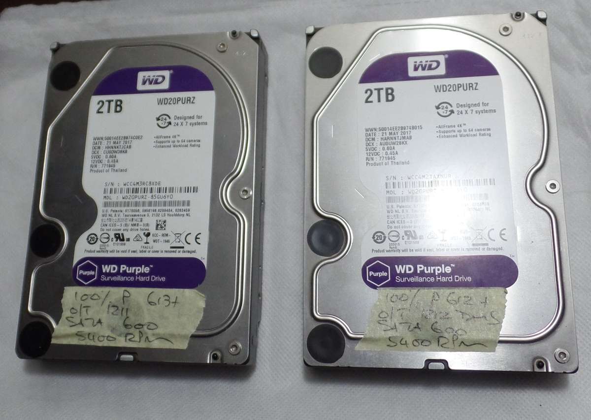 WD Purple 2TB Desktop HDD *READ FULL DESCRIPTION*