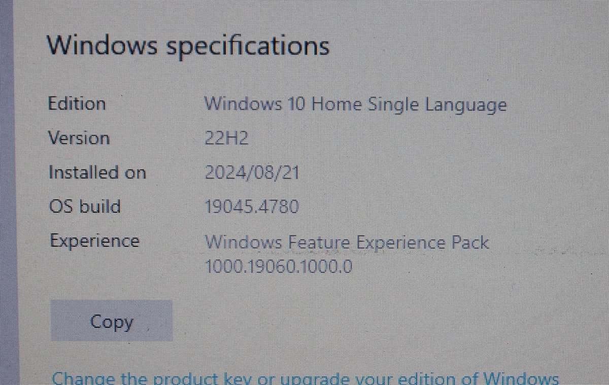 Dell Inspiron 3481 Core i3 7th Gen 256GB NVMe SSD 1TB HDD 8GB RAM Windows 10 Pro *NEW BATTERY*