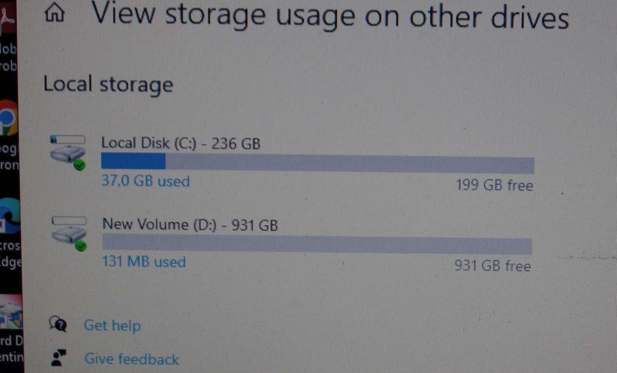 Dell Inspiron 3481 Core i3 7th Gen 256GB NVMe SSD 1TB HDD 8GB RAM Windows 10 Pro *NEW BATTERY*