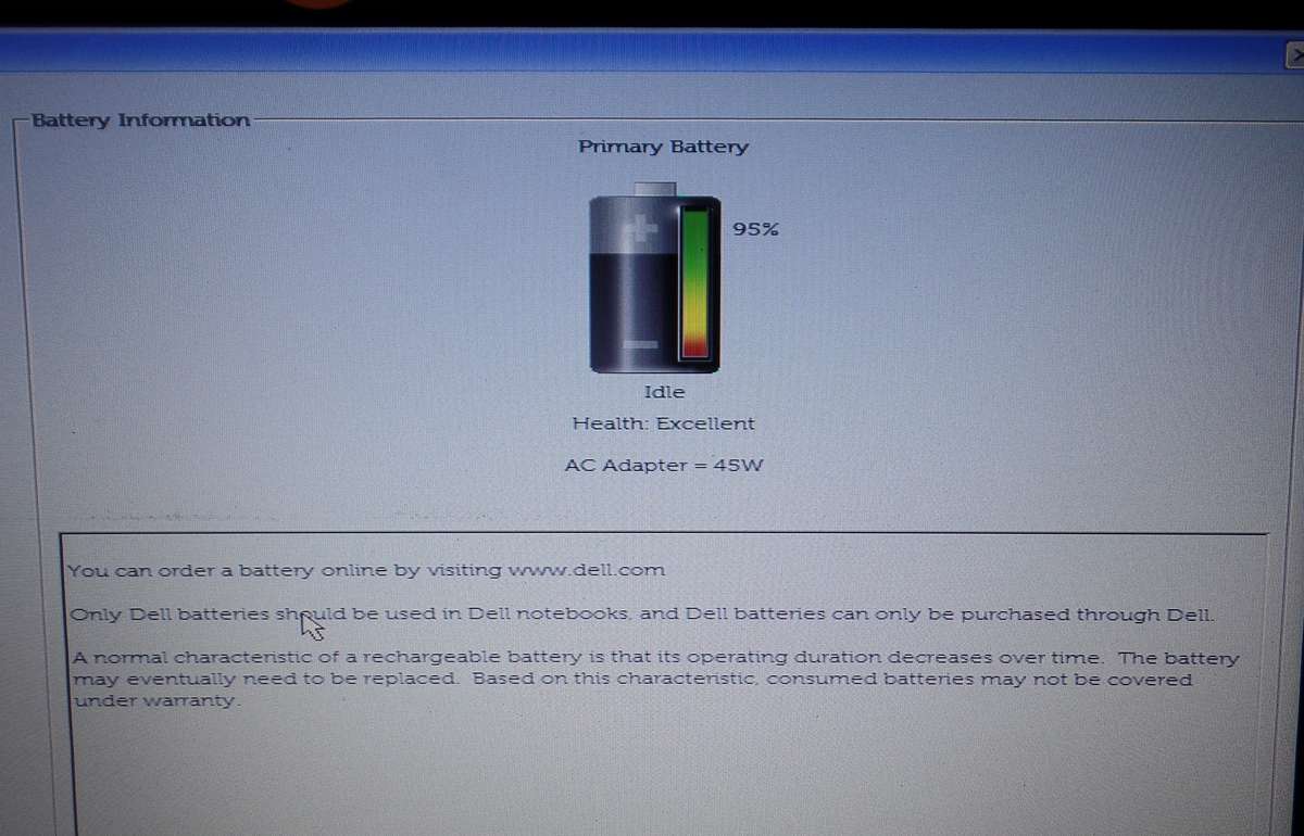 Dell Inspiron 3481 Core i3 7th Gen 256GB NVMe SSD 1TB HDD 8GB RAM Windows 10 Pro *NEW BATTERY*