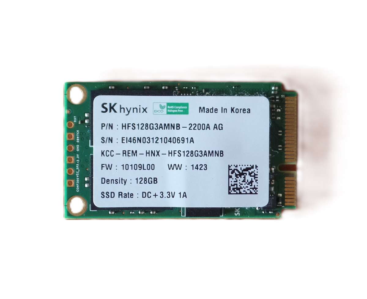 SK Hynix 128GB mSATA SSD