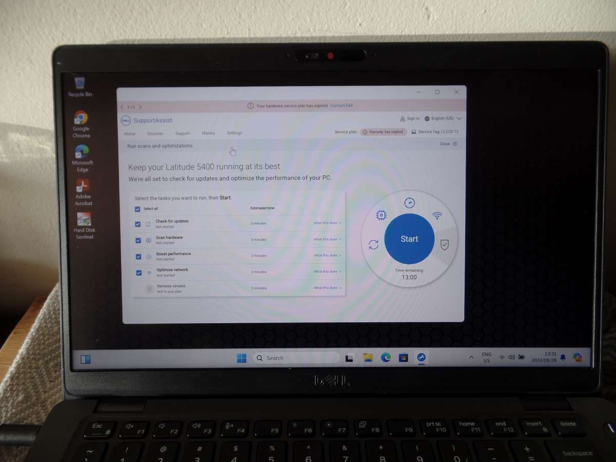 Dell Latitude 5400 Core i5 8th Gen 512GB SSD 32GB RAM 4G Windows 11 Pro *TOP SPEC*