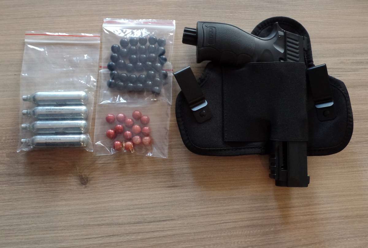 Umarex HDP 50 T4E Home Defence Pistol *INCLUDES HOLSTER*