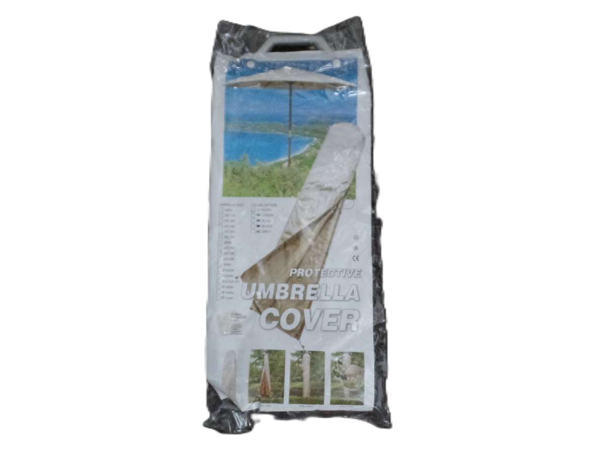 Fabric Umbrella Cover - Khaki 3.5m