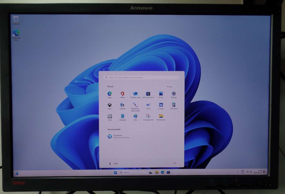 Dell Optiplex 7060 Mini PC Core i5 8500 240GB SSD 16GB DDR4 Win 11 Pro *NO EXT PSU*