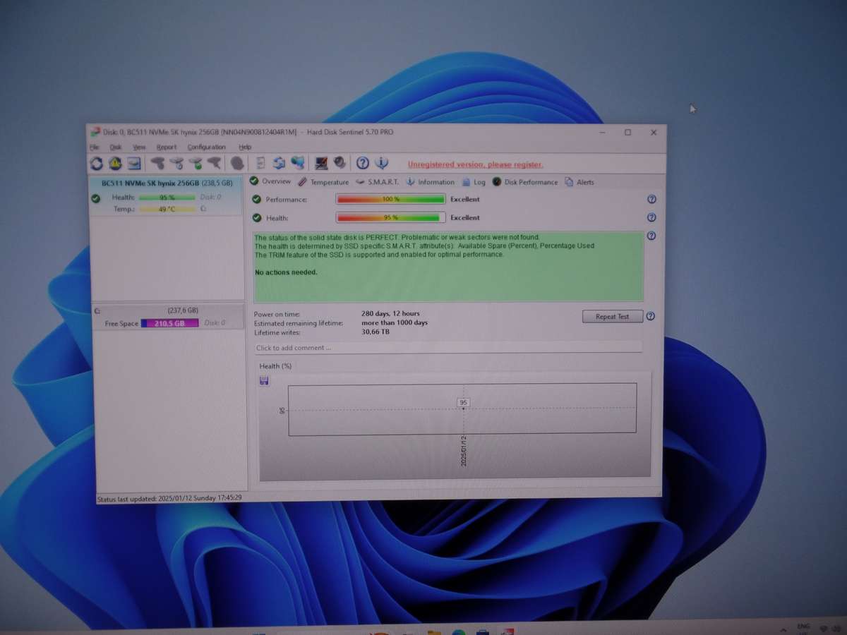 Dell Optiplex 7060 Micro Core i7 8700 256GB SSD 16GB DDR4 Win 11 Pro