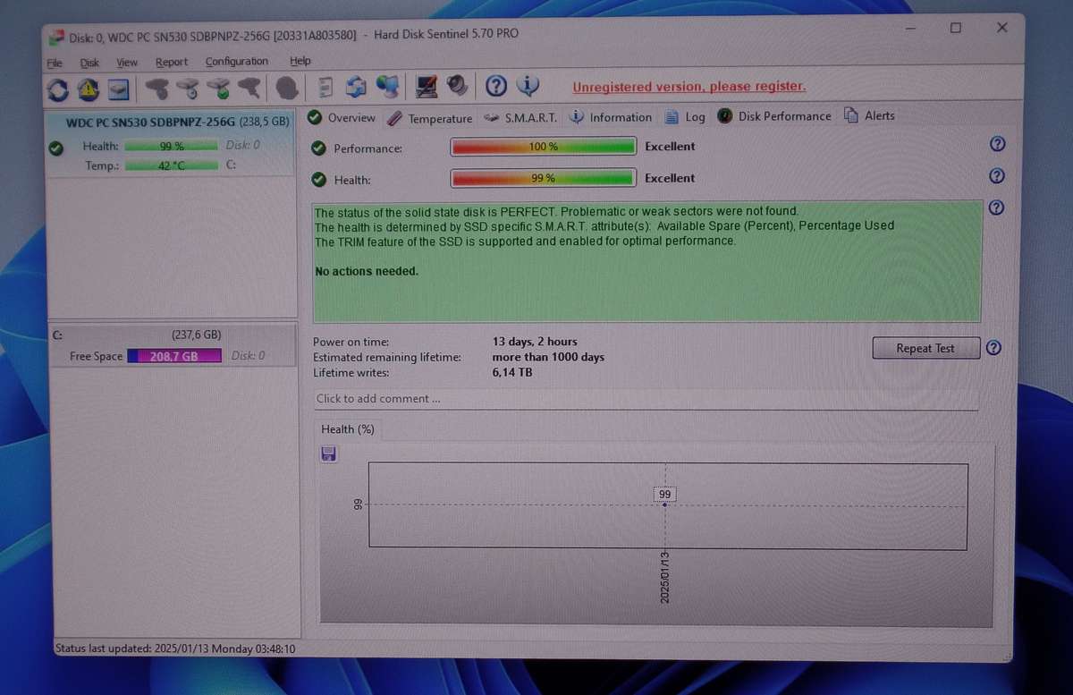 HP EliteDesk 705 G4 Desktop Mini AMD Ryzen 5 Pro 2400 256GB SSD 16GB RAM