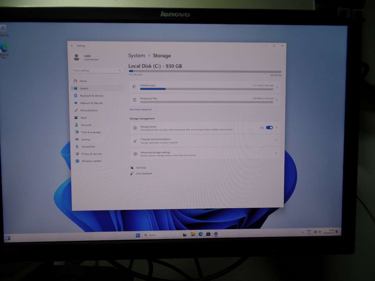 HP EliteDesk 705 G5 Desktop Mini AMD Ryzen 5 Pro 3400 1TB SSD 16GB RAM
