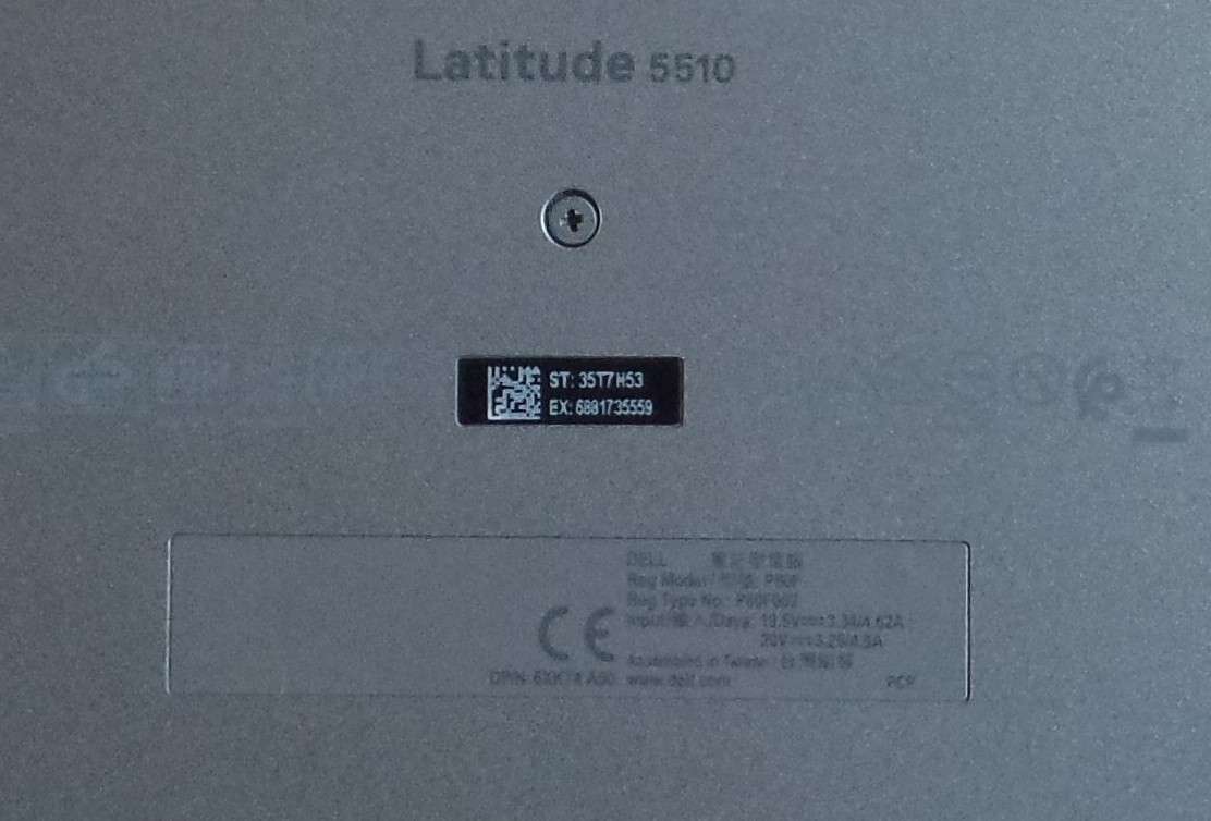 Dell Latitude 5510 Core i7 10th Gen 256GB SSD 16GB RAM Win11 Pro *INCL WD 15 DOCK + 130W CHARGER*