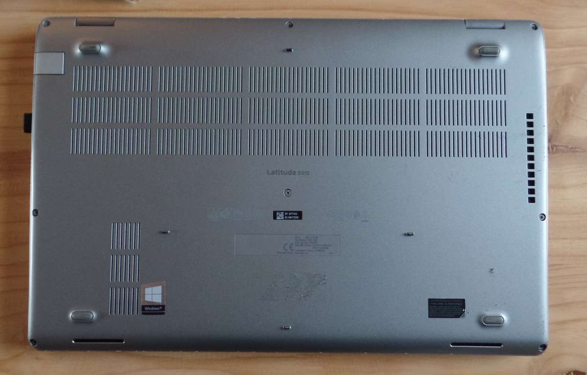 Dell Latitude 5510 Core i7 10th Gen 256GB SSD 16GB RAM Win11 Pro *INCL WD 15 DOCK + 130W CHARGER*