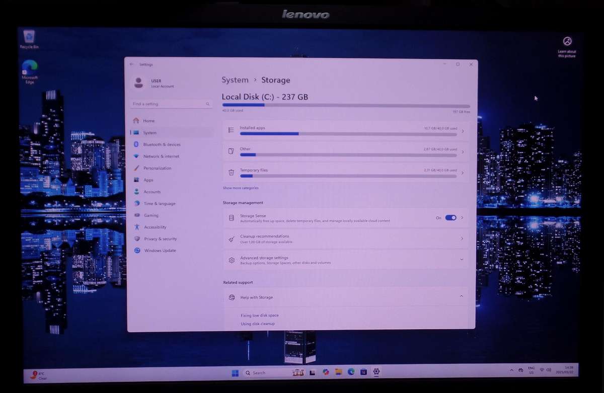 HP EliteDesk 705 G5 Desktop Mini AMD Ryzen 5 Pro 3400 256GB SSD 16GB RAM WIN 11 PRO