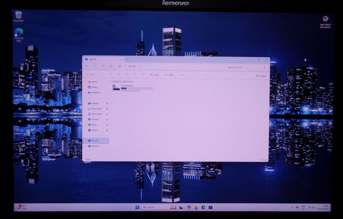HP EliteDesk 705 G5 Desktop Mini AMD Ryzen 5 Pro 3400 256GB SSD 16GB RAM WIN 11 PRO