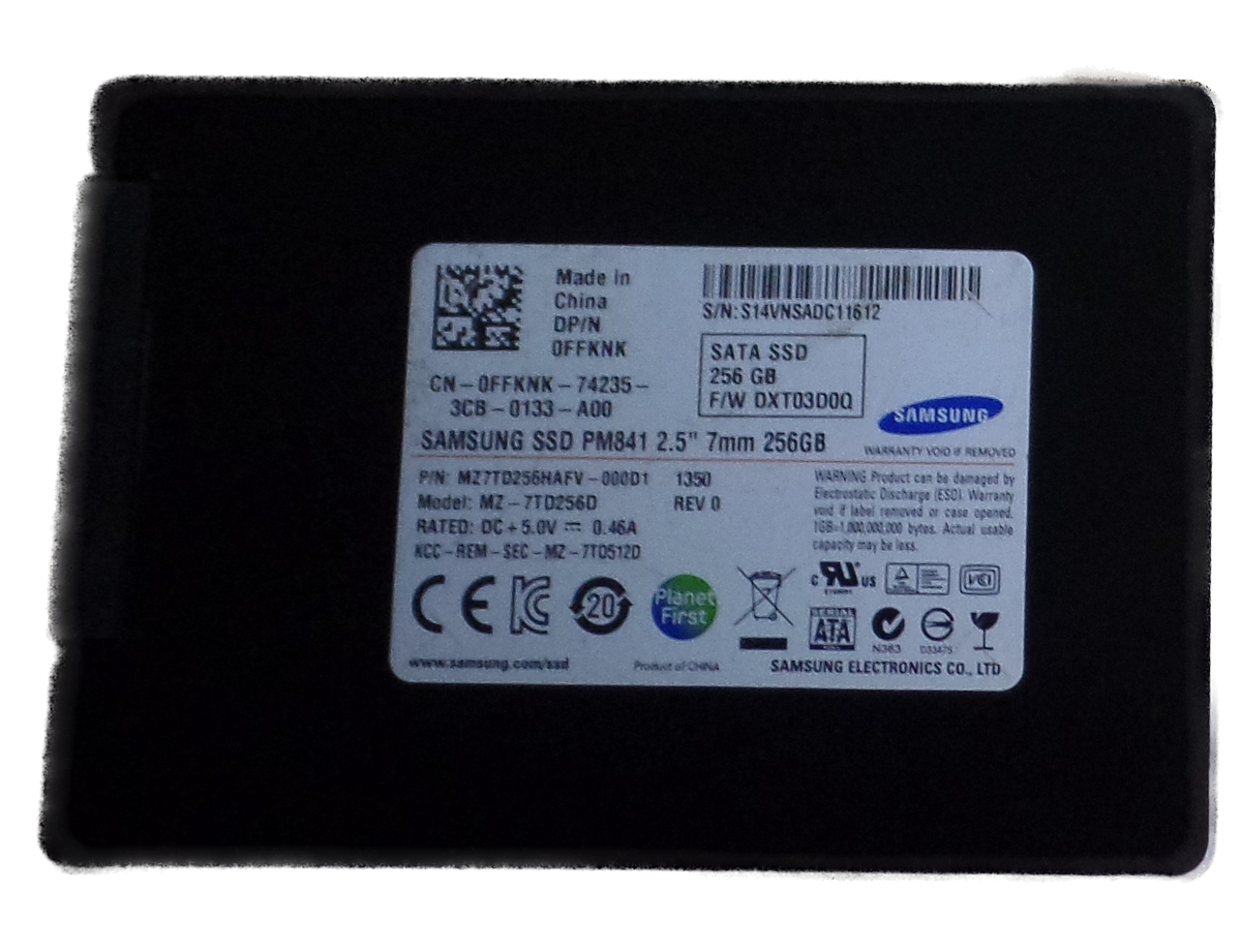 SAMSUNG PM841 256GB 2.5` SSD
