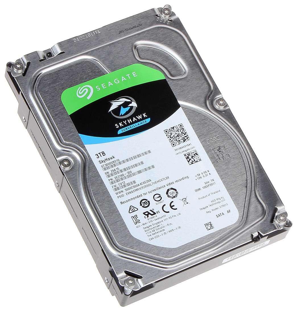 Seagate Skyhawk 3TB Desktop HDD *READ FULL DESCRIPTION*
