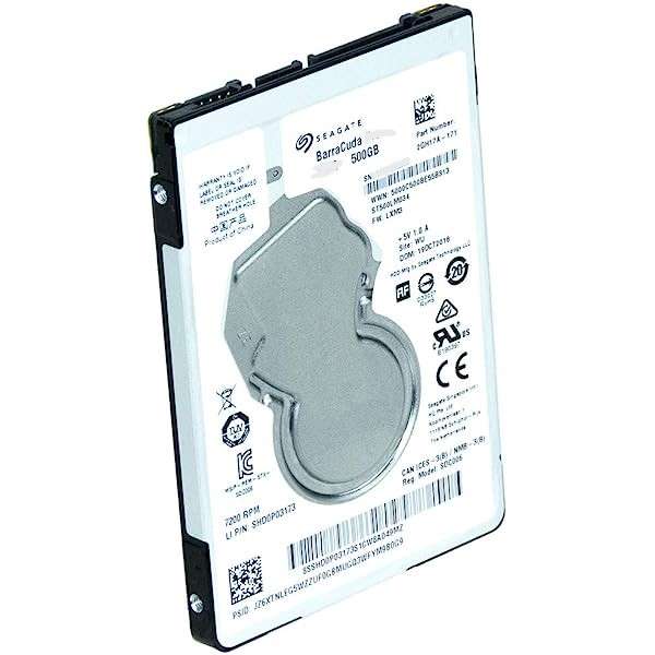 Seagate 500GB Laptop HDD