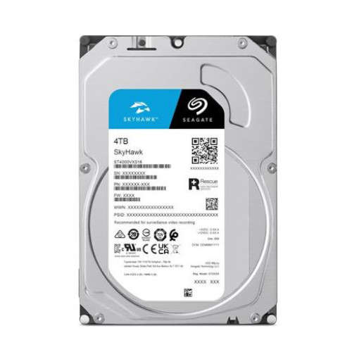 Seagate Skyhawk 4TB Desktop HDD