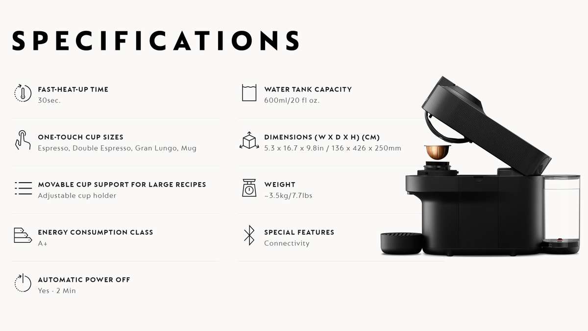 Nespresso Vertuo Pop