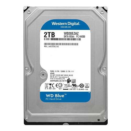 WD Blue 2TB Desktop HDD