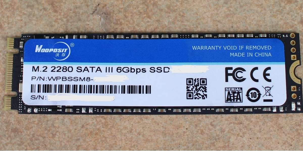 WODPOSIT 128GB M.2 2280 SATA SSD *ONLY 4 DAYS ON TIME*