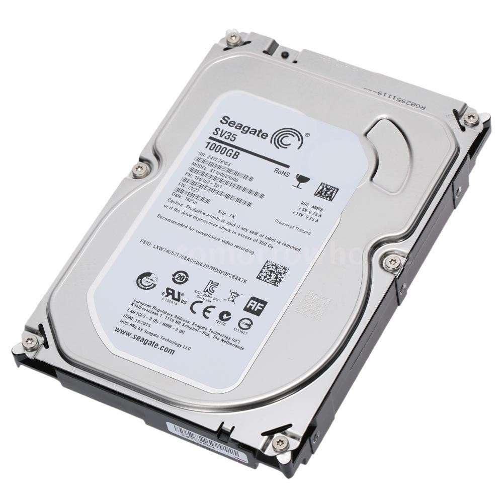 Seagate 1TB Desktop HDD