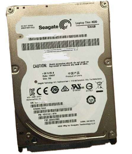 Seagate 500GB Laptop HDD