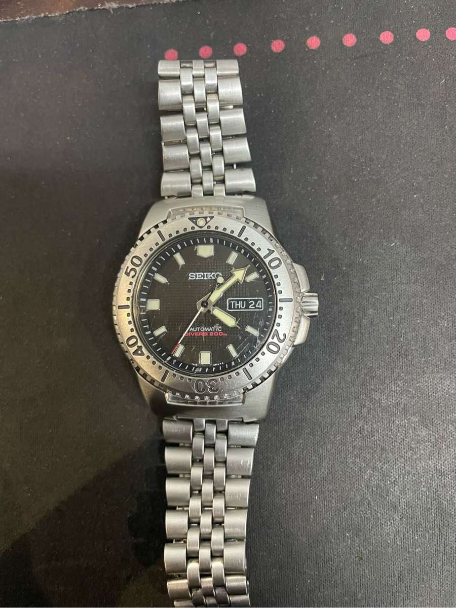 Seiko Black Knight automatic