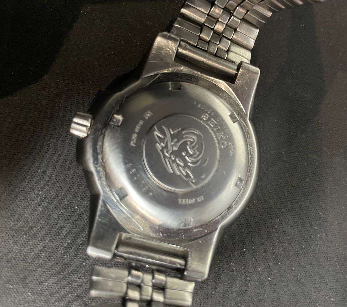 Seiko Black Knight automatic