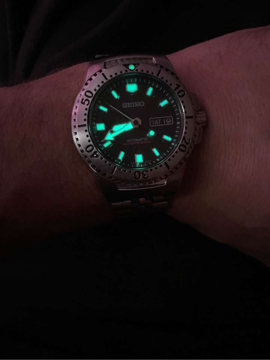 Seiko Black Knight automatic