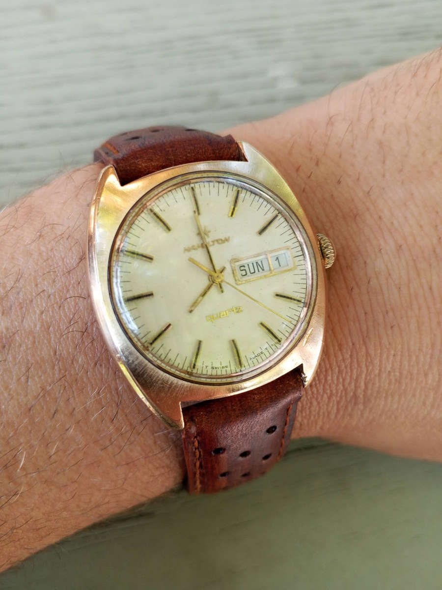 Hamilton Ferrari quartz