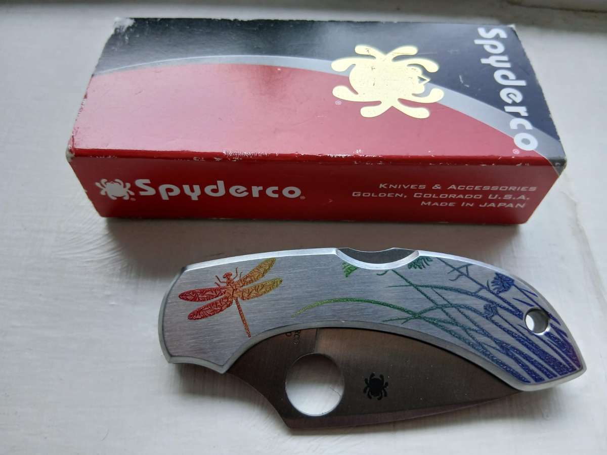 Spyderco Dragonfly Tattoo C28PT